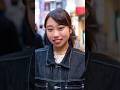 エマ reveals her biggest struggle 💕💕 #tokyo #streetphotography #interview #portrait #shibuya