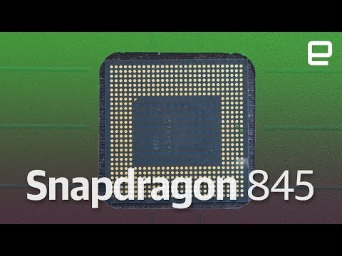 Qualcomm Snapdragon 845 first look