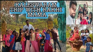 Trip To Kaleswaram With Rakhi Mama Thotti Gang Rakhi Mama Channel