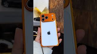 iPhone 17 without a back panel phone case! So cool! #Apple #PhoneCase #PremiumStyle