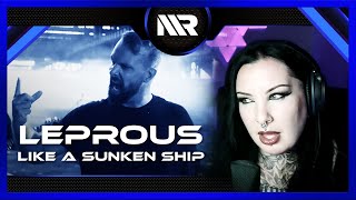 Leprous  Like A Sunken Ship reaction