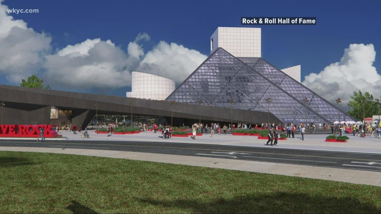 Rock & Roll Hall of Fame set for 100 million expansion YouTube