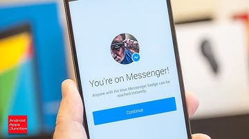 How to log out of Facebook messenger using your android device