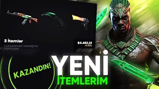 YENİ SKİNLERİMMM EKLENDİ