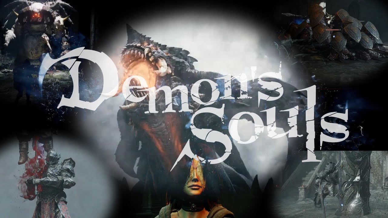 Demon's Souls Playthrough P1 YouTube