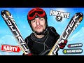 Przez NARTY się POŁAMAŁEM !⛷️ *fortnite*