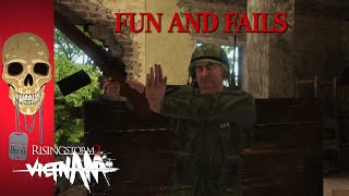 Fun and fails - Rising Storm 2 Vietnam!