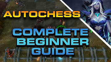 EVERYTHING I wish I had known before playing Autochess (DOTA 2)