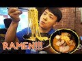 BEST Ramen Noodles in New York! New York City Ramen Noodle Tour Part 2