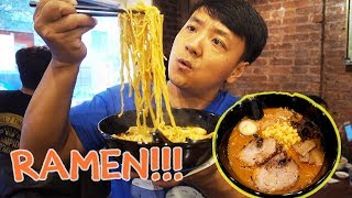 BEST Ramen Noodles in New York! New York City Ramen Noodle Tour Part 2