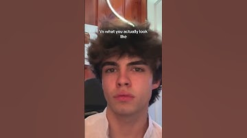 Try the face zoom filter to see what you actually look like 😱