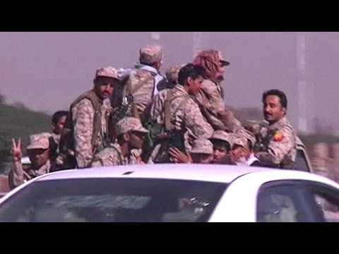 یمن در کنترل حوثی ها
