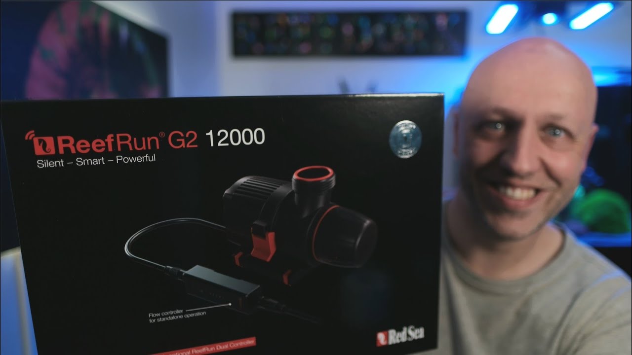 Unboxing and Installing the NEW Red Sea ReefRun G2 Return Pump
