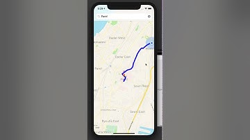 MapKit With PolyLine iOS