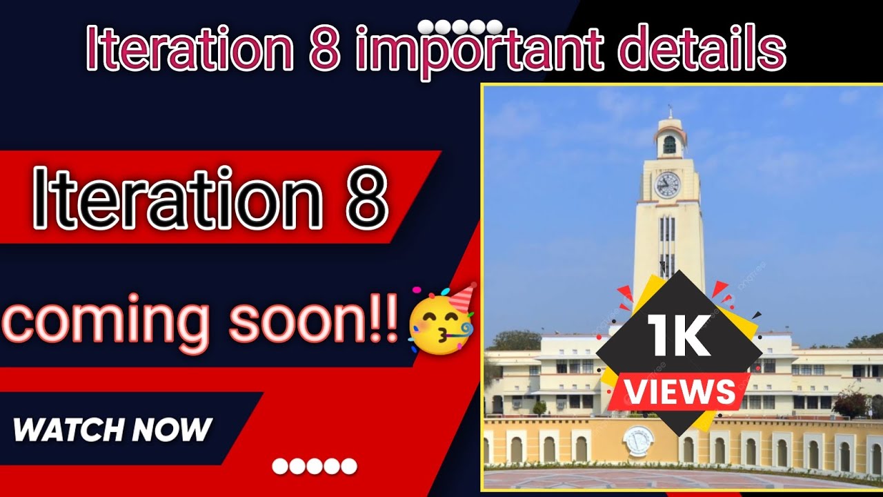 Bitsat 2023 Iteration 8 update||Iteration 8 notice| Tech4Pilani