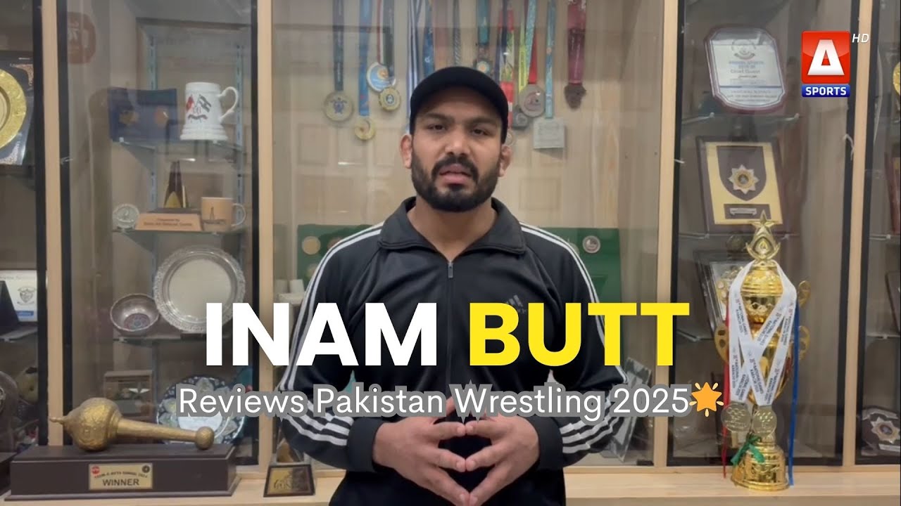 Pakistan Inam Rangsaz A Year of Progress | Inam Butt Reviews Pakistan Wrestling 2025🔥 | A ...