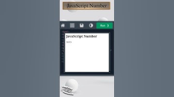 𝐉𝐚𝐯𝐚𝐒𝐜𝐫𝐢𝐩𝐭 𝐍𝐮𝐦𝐛𝐞𝐫|#javascript #script #statement #number #html #css #development @Educationslearning