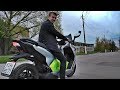 Электрический скутер BMW C-Evolution / обзор и покатушка