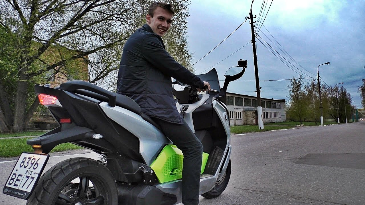 Custom BMW C Evolution