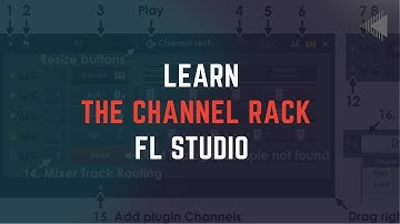 Learn all about the channel rack | Fl Studio