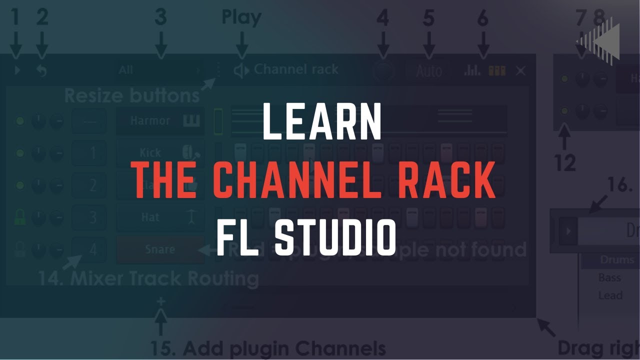 Learn all about the channel rack