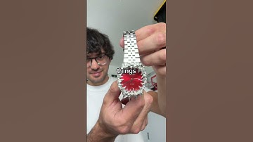 My custom watch fail