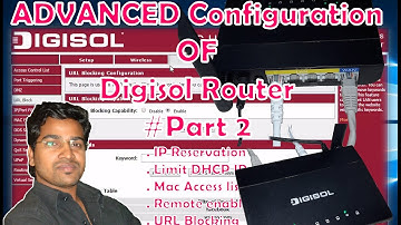 Digisole router Part 2