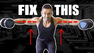 Stop Doing Lateral Raises Like This! (8 MISTAKES)