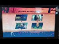Hercules 2014 DVD Menu Walkthrough