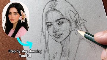 How to Draw Faces with the Loomis Method / Face Drawing Tutorial Step by Step