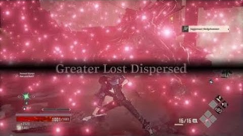 CODE VEIN- First boss fight