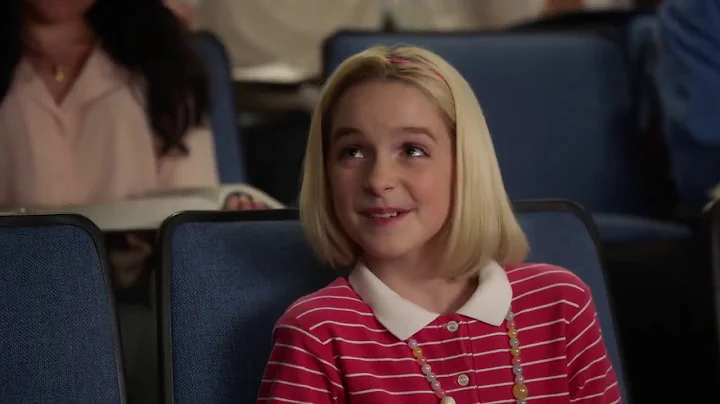 When Sheldon meets Paige for the first time in school Full HD #YoungSheldon