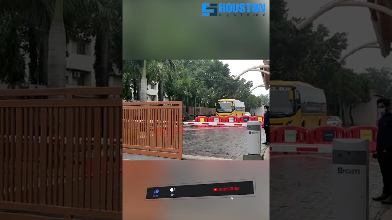 Automatic Boom Barrier System | High-Speed Security Gate for Parking & Toll