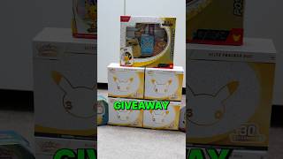Do you want a Free 30th Anniversary ETB?👀🎁 #pokemoncards #giveaway #30thanniversary #pokemon