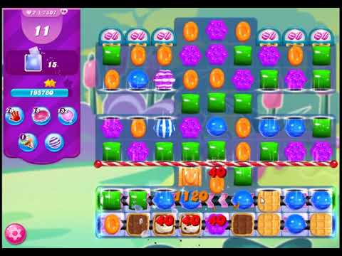 Candy Crush Saga 🍭, LEVEL 7807🥳, HARD LEVEL 🤯, Candy Cup, NO BOOSTER