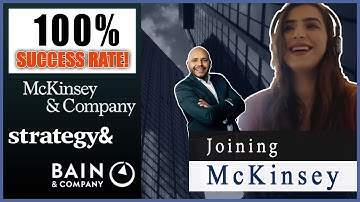 100% interview success  - Joining McKinsey | The MBB Offer Machine Experience