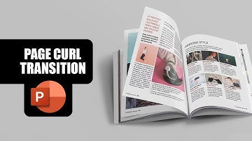 How to apply page curl transition to slide in PowerPoint 2010