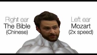 Charlie listens to Mozart (2x speed) Bible (chinese)