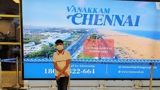 வணக்கம் சென்னை Vaṇakkam ceṉṉai Hello chennai