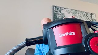 Sanitaire Commercial Canister Vacuum 3700A Series (Product Review)