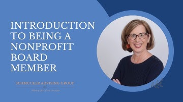 Board Roles & Responsibilities: Welcome to the series!