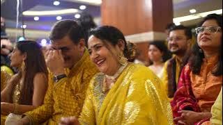 Aaj Humare Dil Mein | Mehandi Function | Saajan & Mehar