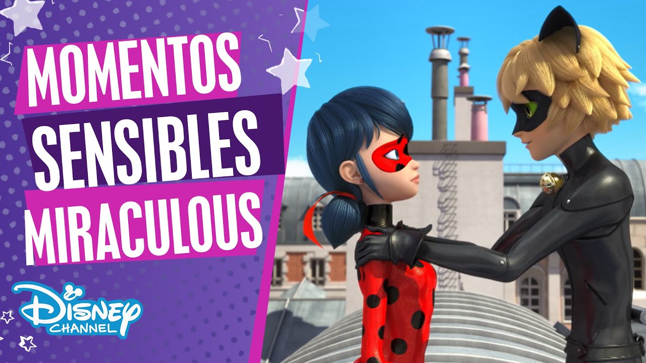 Las aventuras de Ladybug: Sentimientos a flor de piel | Disney Channel Oficial