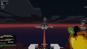 Weird GLITCH in Hypixel Bridge