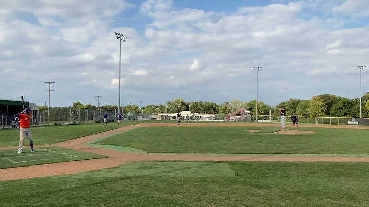 Jonathan Haik, age 17, Pitching Highlights, Octobe...