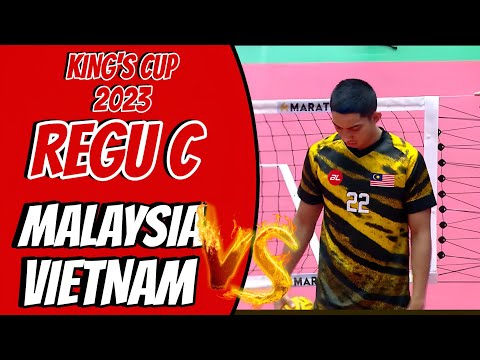 REGU C TUTUP KEMENANGAN MALAYSIA ATAS VIETNAM🔴MALAYSIA VS VIETNAM🔴KING&#39;S CUP 2023