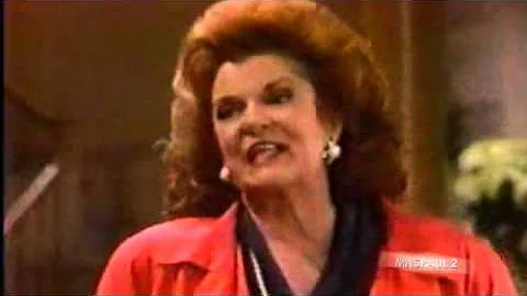 The Bold and the Beautiful: Sally confronts Stephanie (1992)