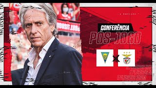 CONFERÊNCIA DE IMPRENSA | PÓS-JOGO GDEPSLB