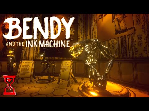 Видео: Посещаю музей Бенди // Bendy and the ink Machine