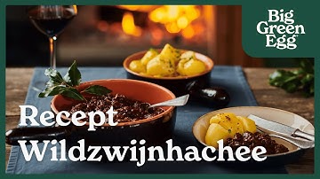 Hachee van wild zwijn | Big Green Egg